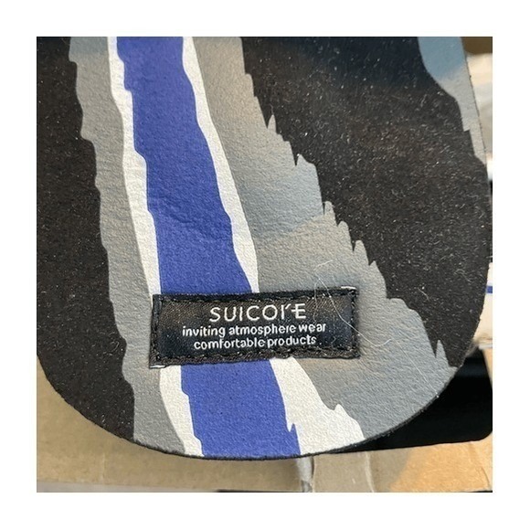 Missoni X Suicoke Collab Moto Slide Sandals White Zig Zag Pattern Slip-On 16 main image 11